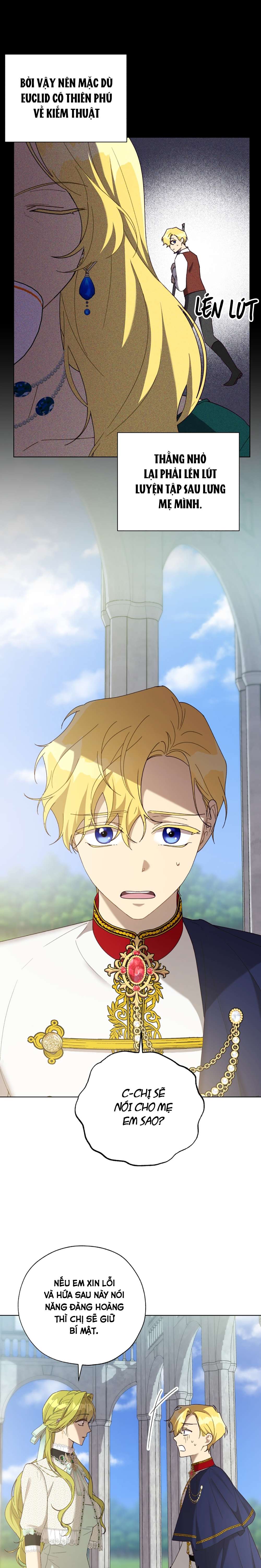 Công Chúa Khắc Ấn Lên Kẻ Phản Nghịch Chap 57 - Trang 2