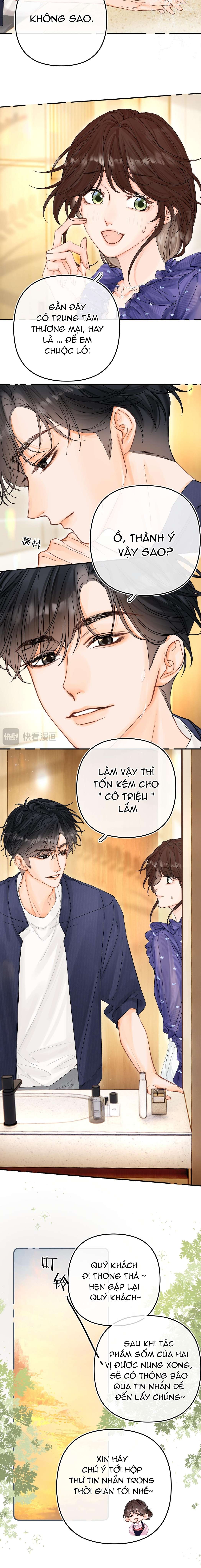 Xin người hãy chăm sóc cho em Chap 18 - Trang 3