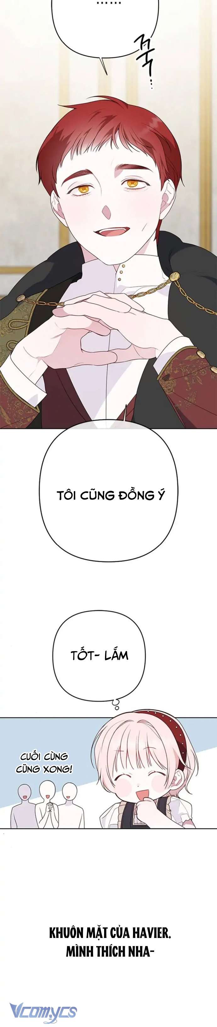 Bạo Chúa Bé Con Chapter 27 - Trang 4