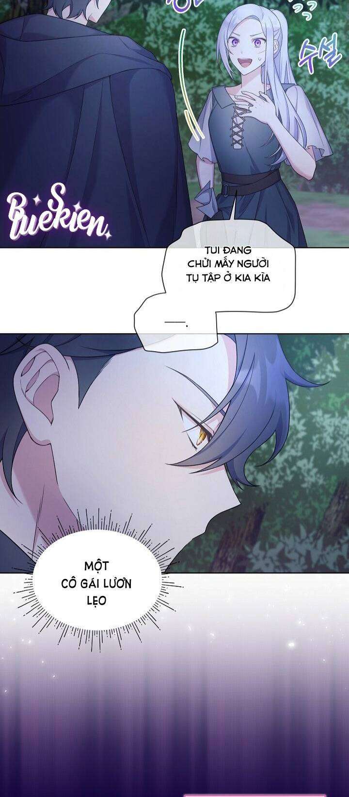 Bệ Hạ, Tôi Sẽ Giết Ngài! Chapter 11 - Trang 4