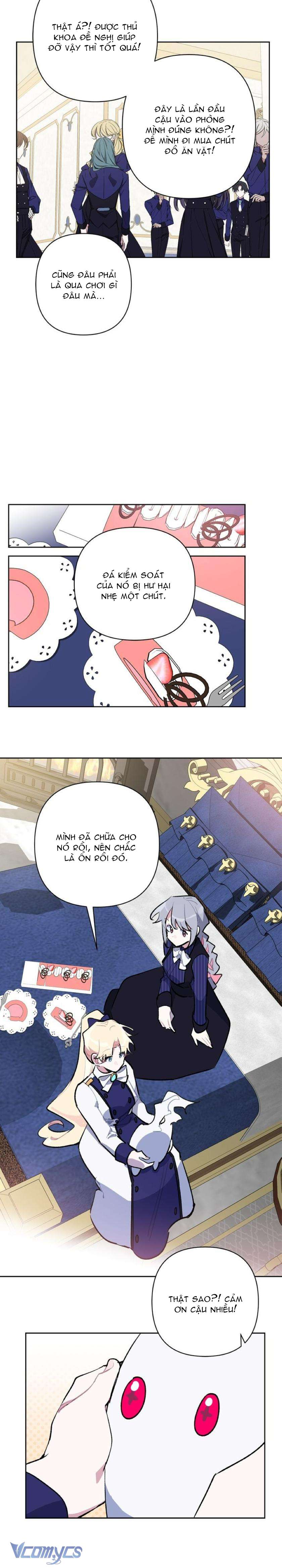 Cách Để Giết Một Pháp Sư Chapter 35 - Trang 4