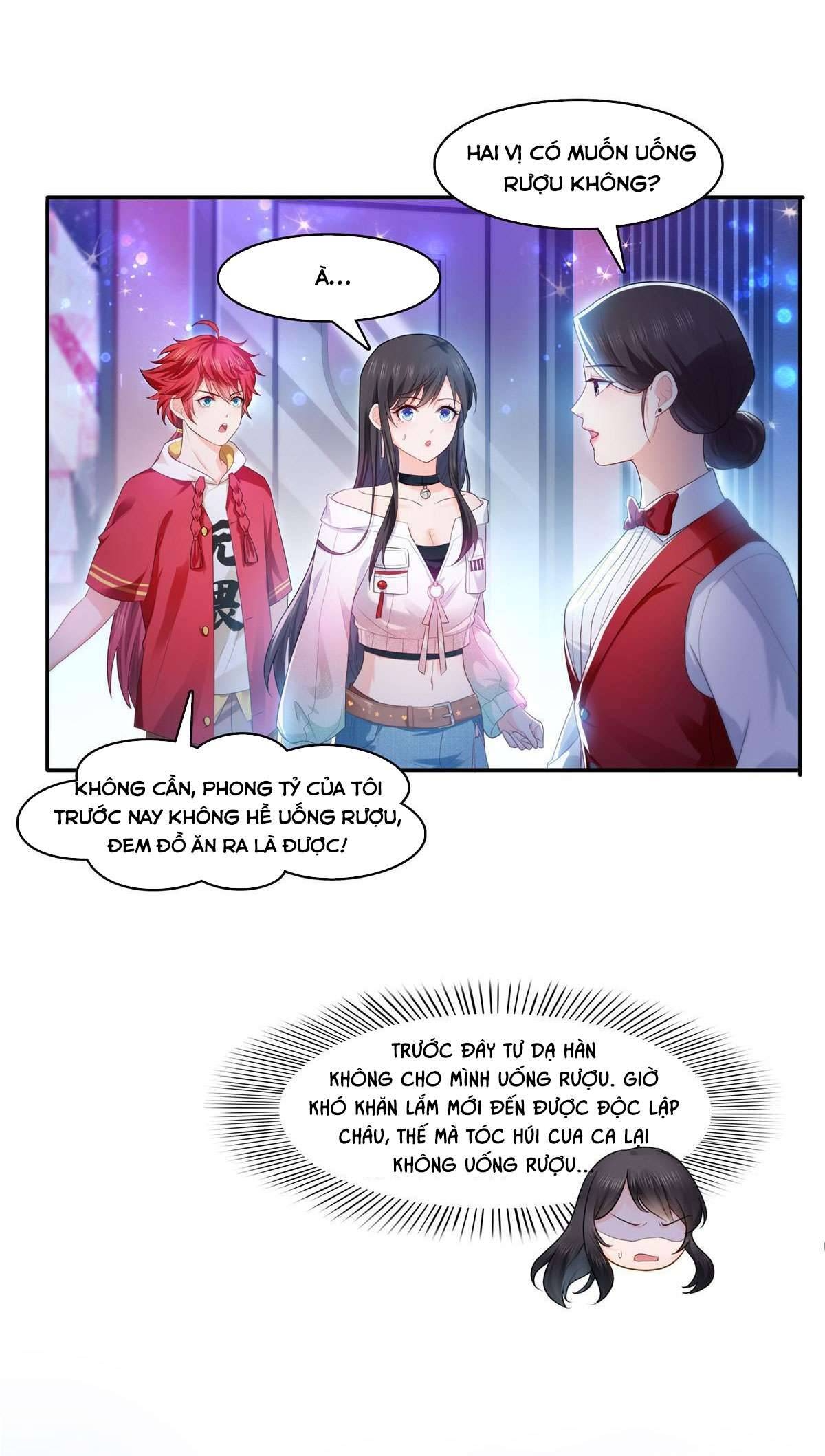 Hệt Như Hàn Quang Gặp Nắng Gắt Chap 282 - Trang 4