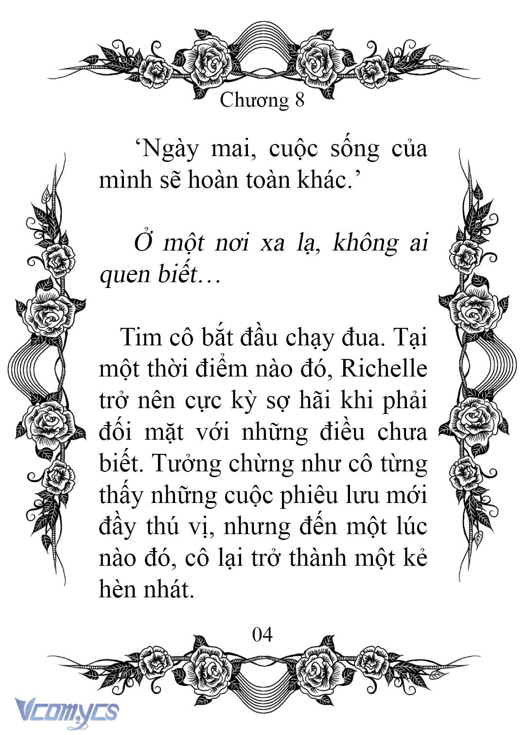 [Novel] Chào Mừng Đến Với Dinh Thự Hoa Hồng Chap 8 - Trang 2