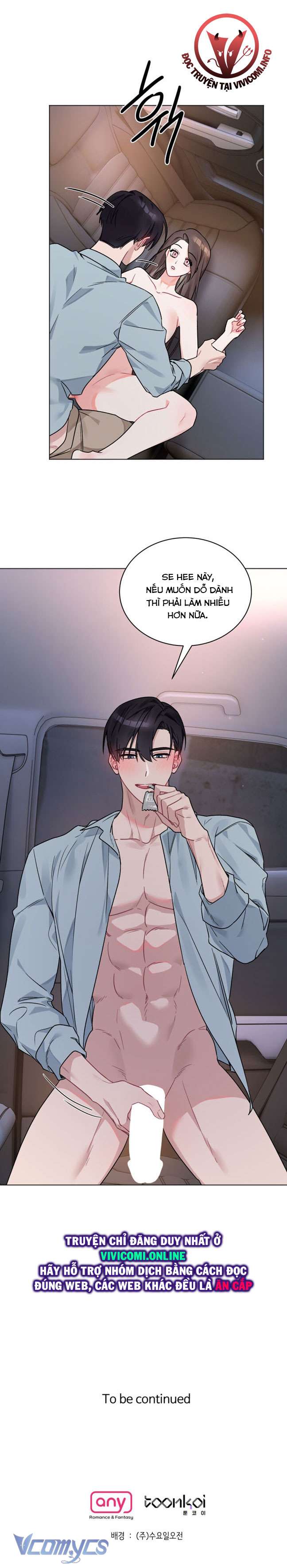 [18+] Những Đối Tác Dâm Loạn Ở Trường Học Chapter 8 - Trang 3