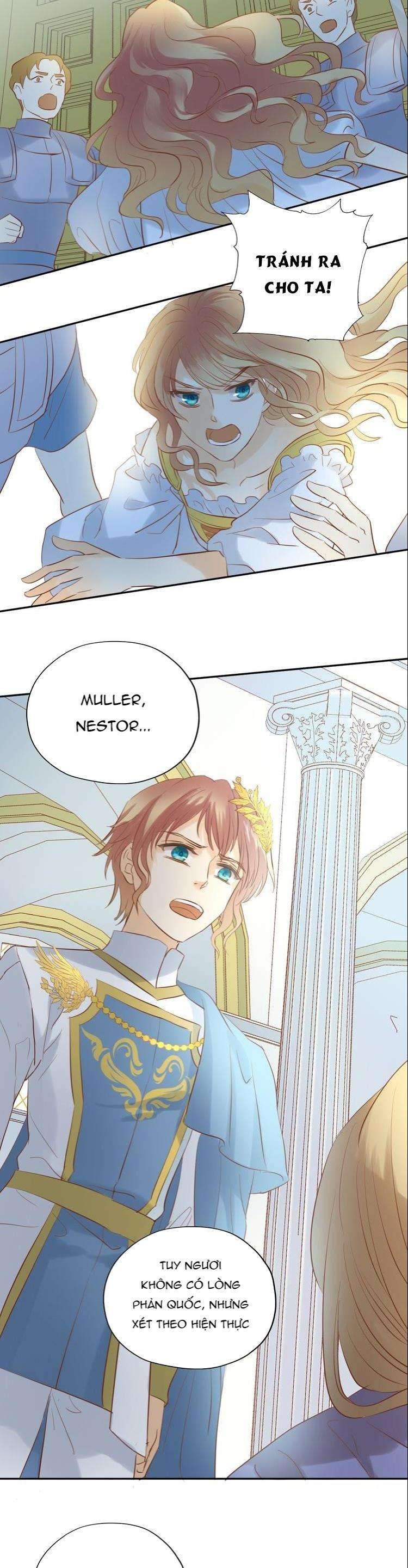 Địch Úc Đa Chi Ca Chapter 25 - Trang 4