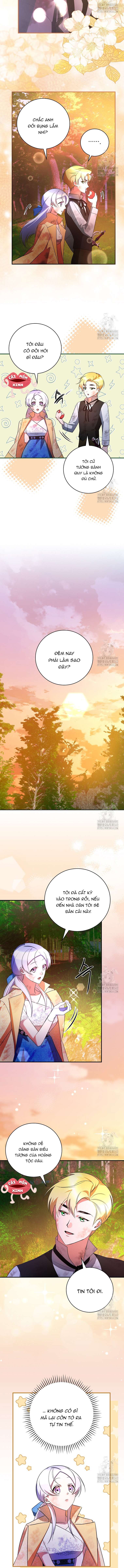 Đi Tìm Nàng Công Chúa Bỏ Trốn Chap 21 - Trang 4