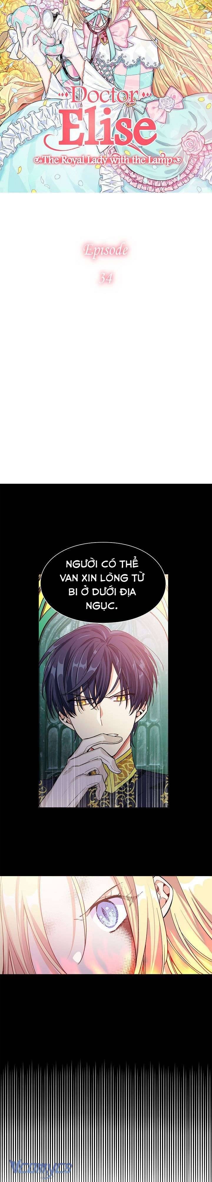 Bác Sĩ Elise: Vi Tiểu Thư Với Cây Đèn Dầu Chap 34 - Trang 2