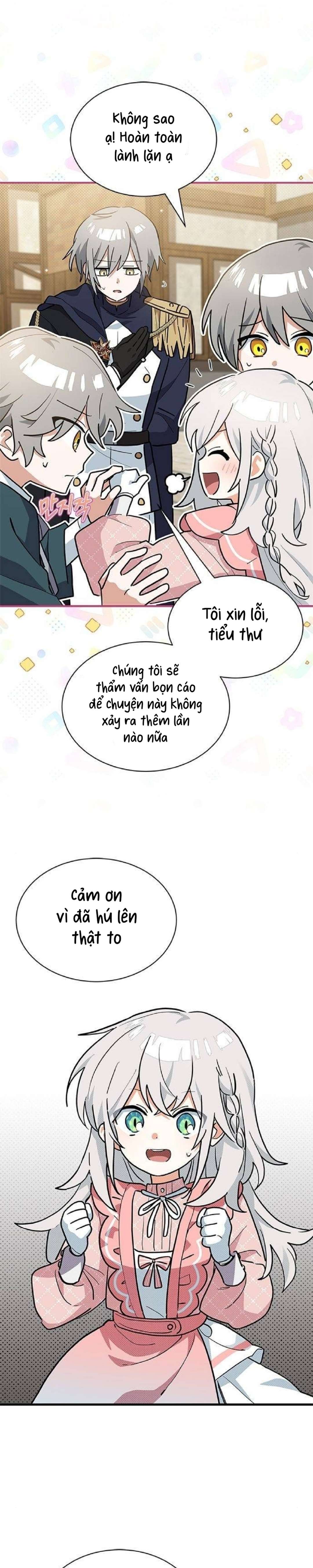 Mèo con được gia tộc sói nhận nuôi? Chapter 32 - Trang 3