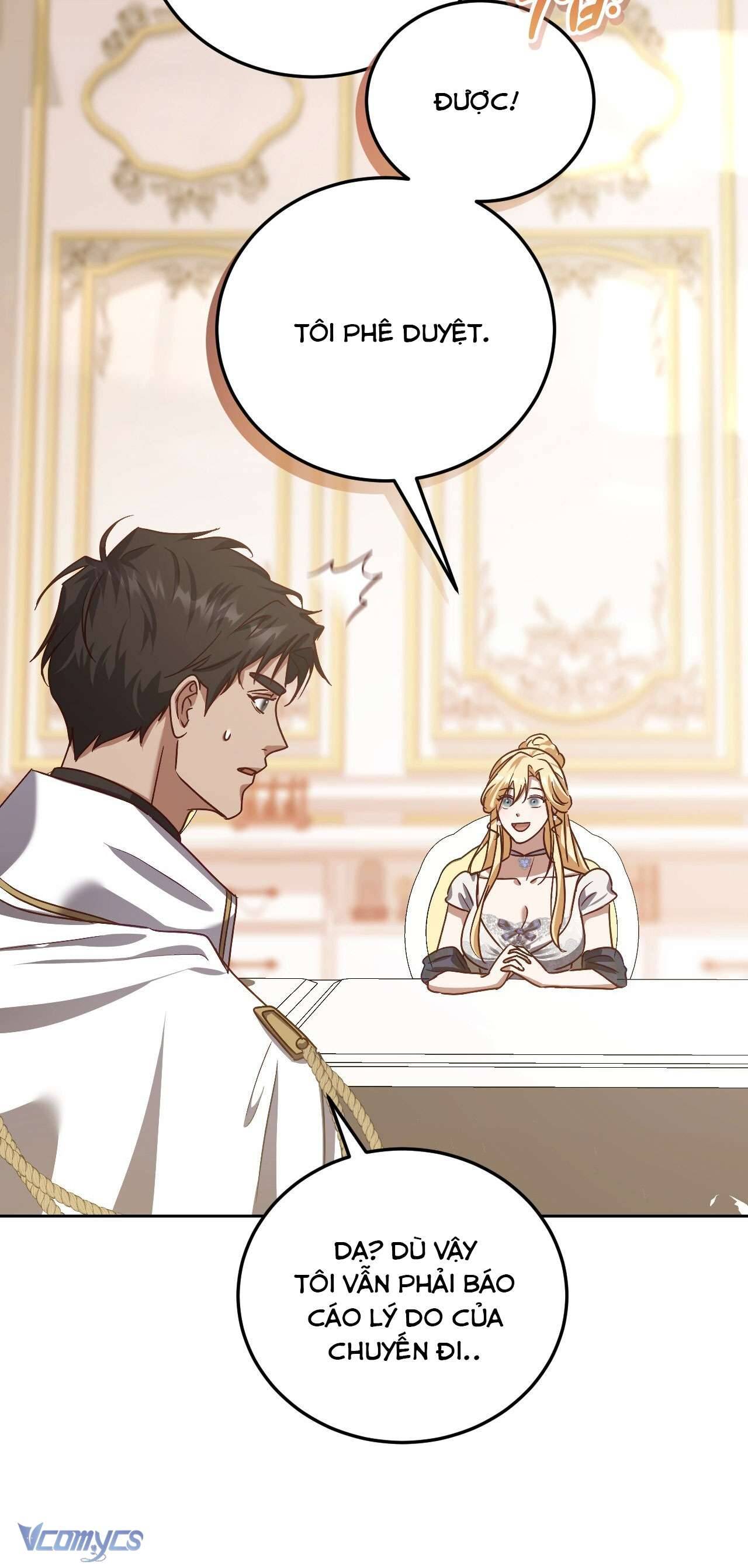 Thánh Nữ Giả Muốn Bỏ Trốn Chap 38 - Next Chap 39