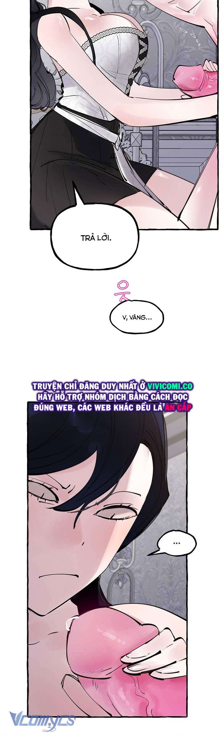 [18+] Hoàng Cung Có Chó Dữ! Chap 41 - Trang 2