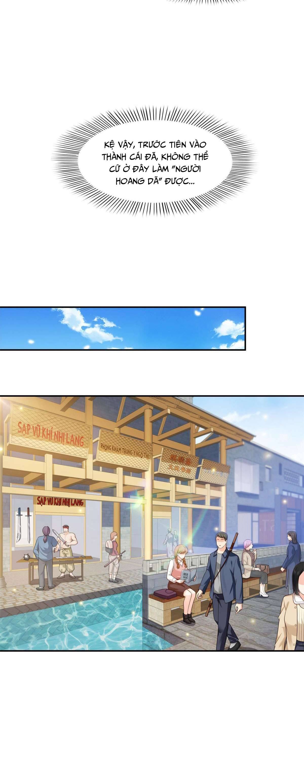 Hệt Như Hàn Quang Gặp Nắng Gắt Chap 262 - Trang 4