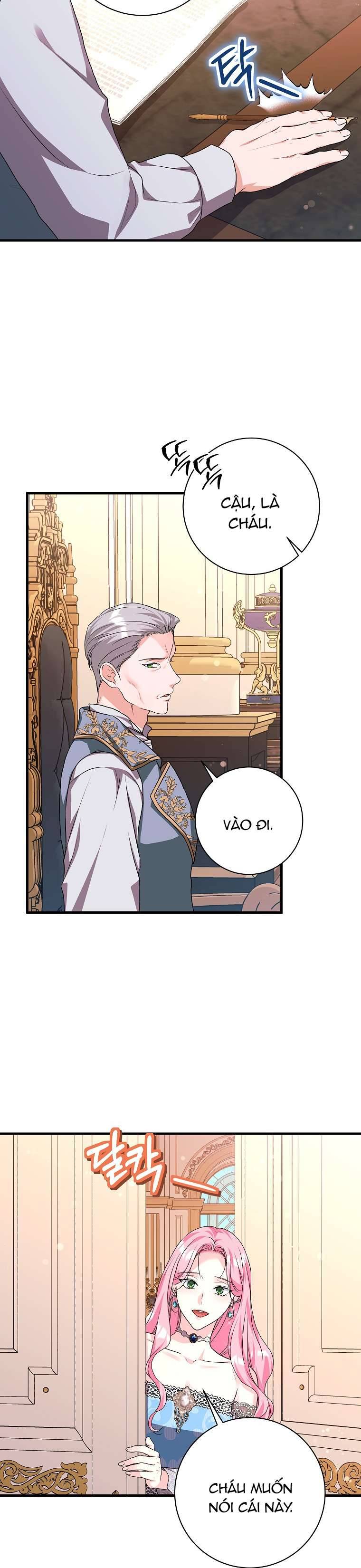 Kẻ Phản Diện Có Thời Hạn Ủng Hộ Tôi Hủy Hôn Chapter 17 - Trang 4