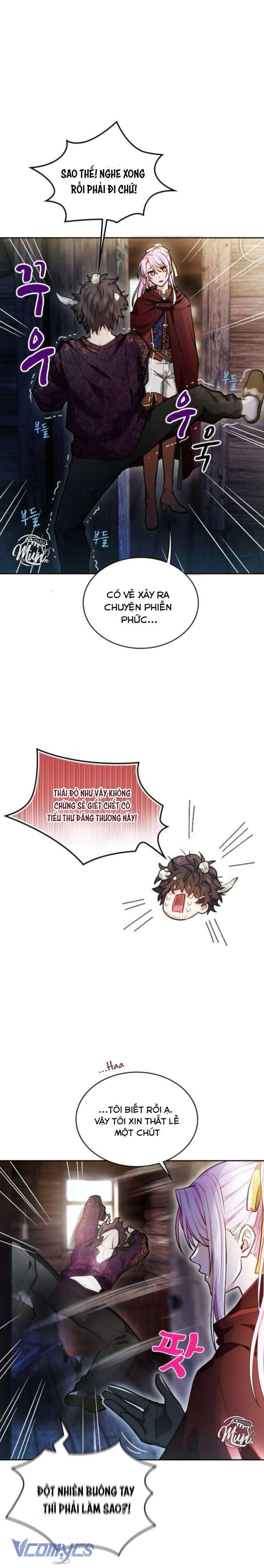 Thưa ngài, Tôi cảm thấy khó chịu Chapter 8 - Trang 4