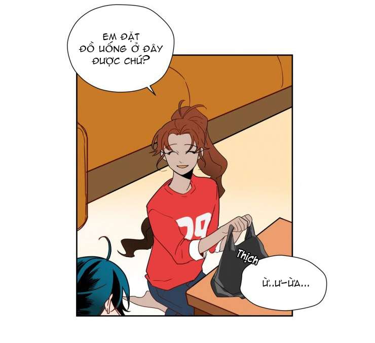 Ranh Giới Chap 55 - Trang 3