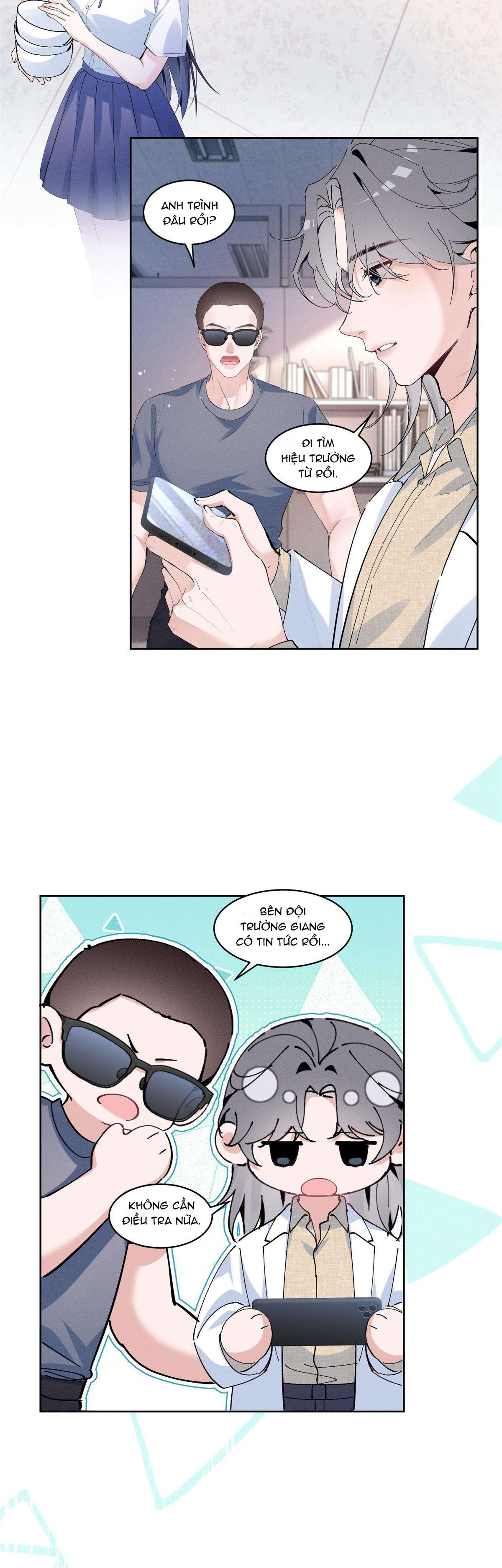 Phu Nhân, Thân phận của người lộ rồi Chap 24 - Next Chap 25