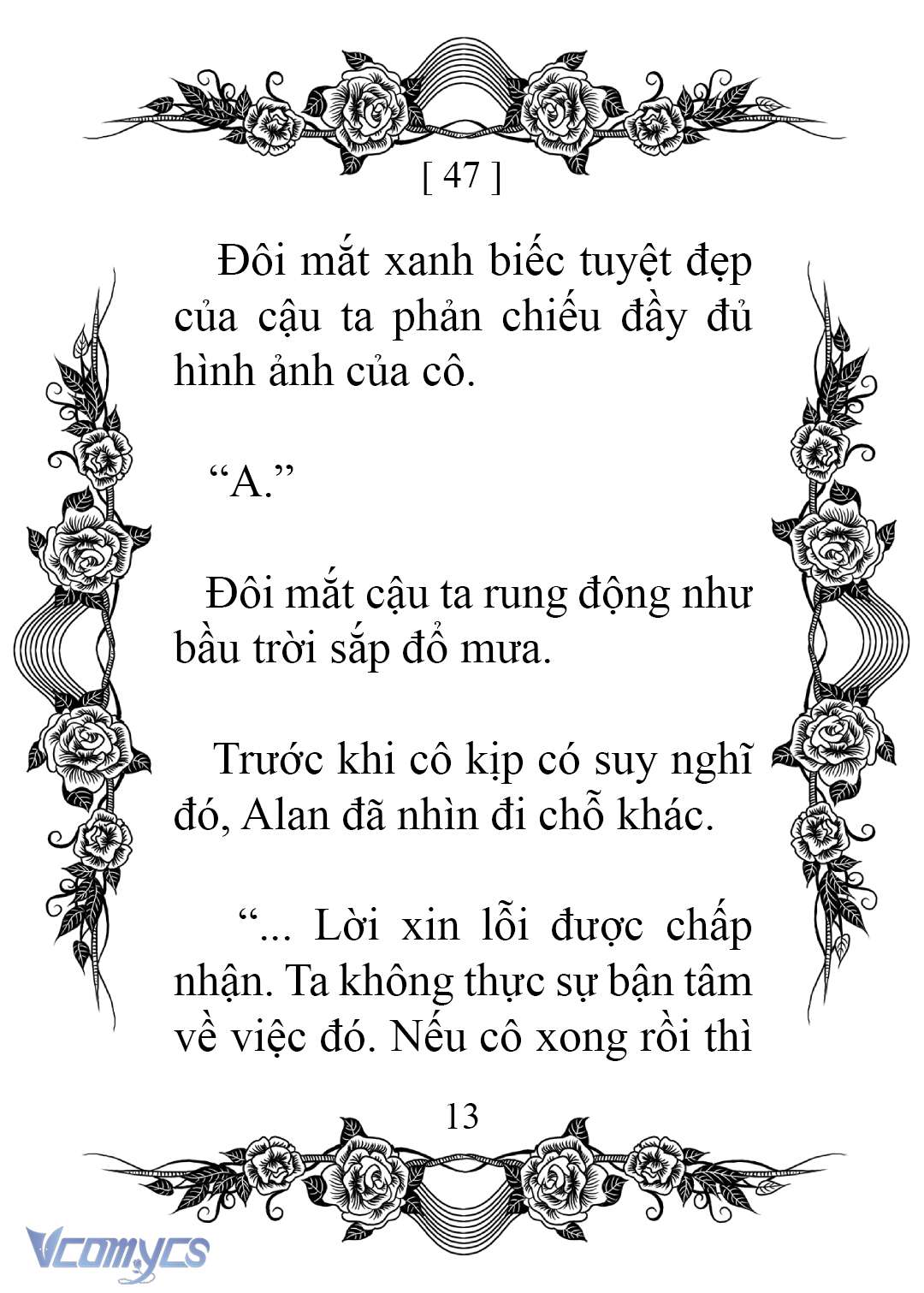 [Novel] Chào Mừng Đến Với Dinh Thự Hoa Hồng Chap 47 - Trang 2