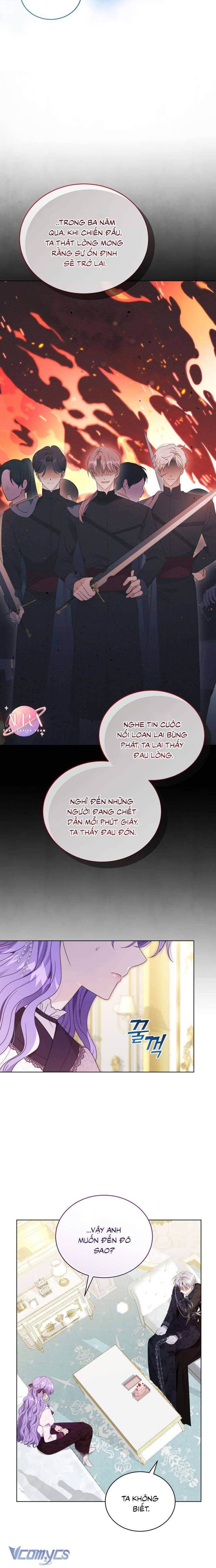 Tôi Là Vị Hôn Thê Của Nam Phụ Phản Diện Chapter 47 - Trang 4