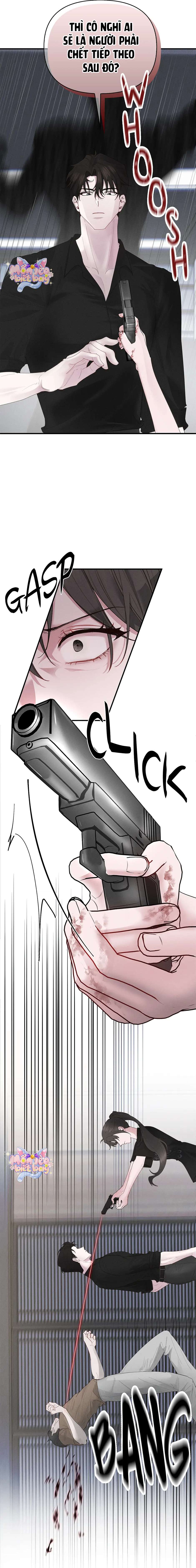 [18+] Nụ Hôn Máu Chap 12 - Trang 4