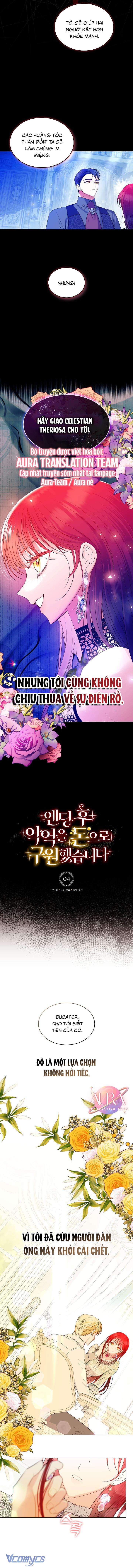 Sau Khi Kết Thúc, Tôi Đã Cứu Rỗi Vai Phản Diện Bằng Tiền Chap 4 - Trang 4