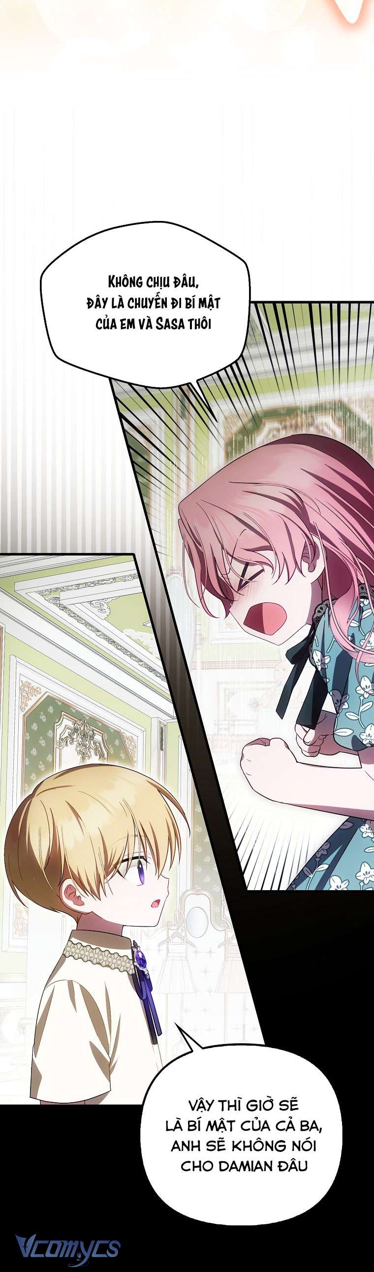 Lần Đầu Bé Út Được Yêu Thương Chap 23 - Trang 2