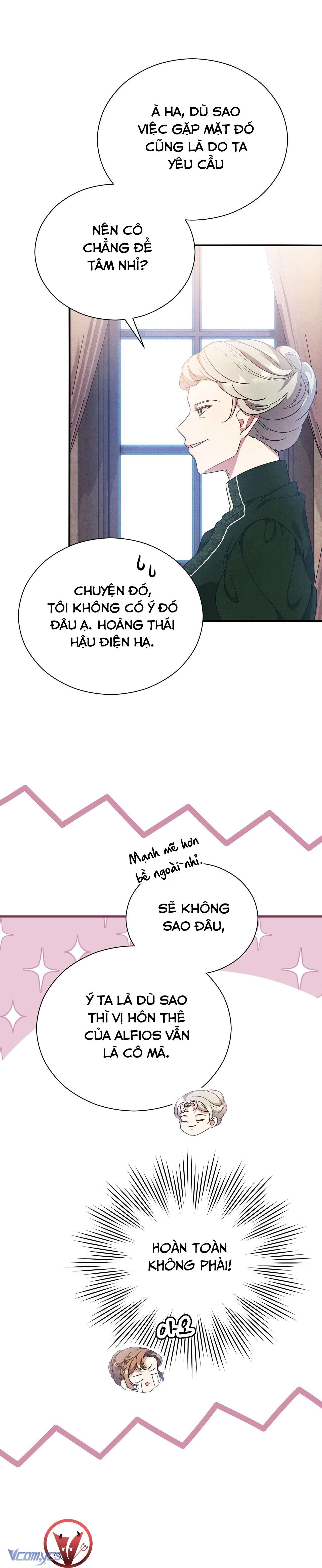 [18+] Hầu Tước Chính Trực Và Quý Cô Kiên Định Chapter 12 - Trang 3