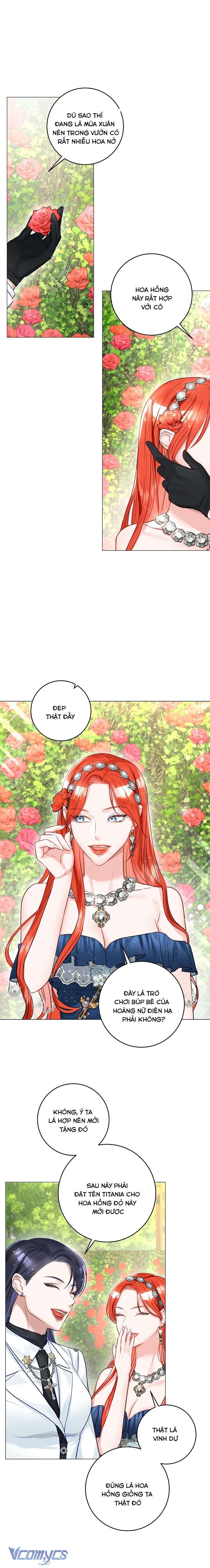 Cuộc Hôn Nhân Xa Hoa Của Đại Công Tước Là Giả Chapter 19 - Trang 4