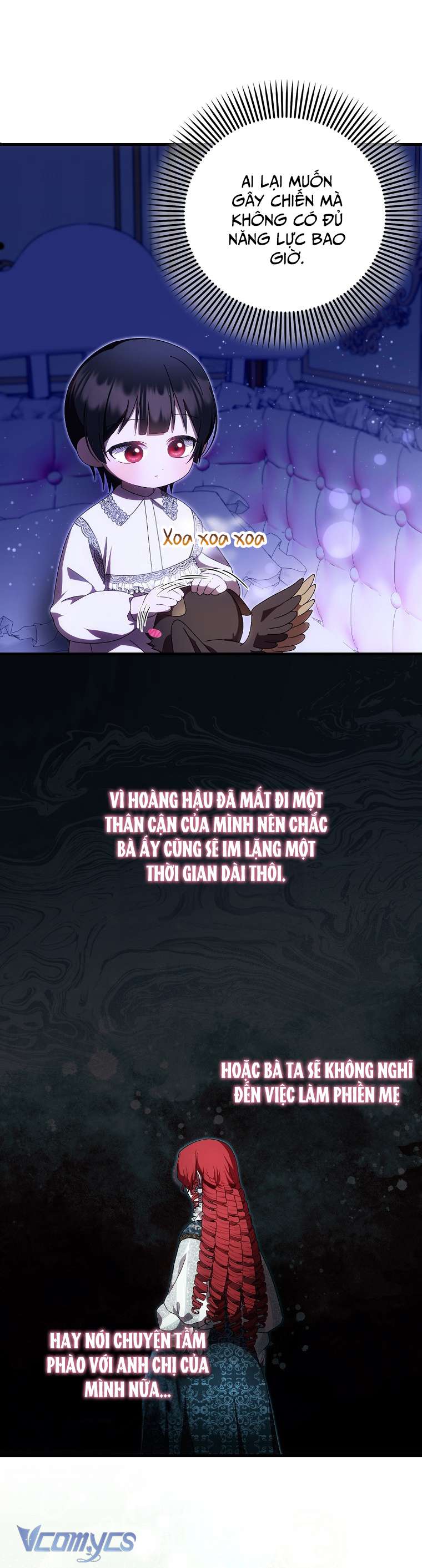 Lần Đầu Bé Út Được Yêu Thương Chap 39 - Trang 2