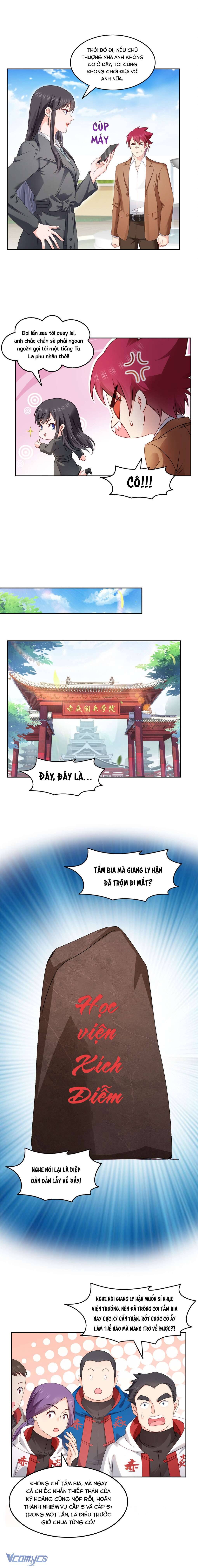 Hệt Như Hàn Quang Gặp Nắng Gắt Chap 462 - Trang 4