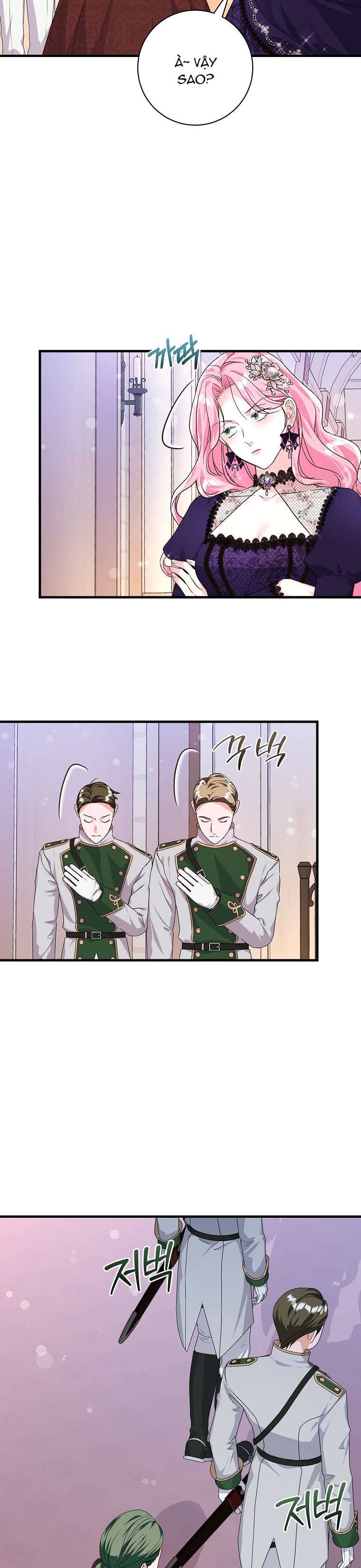 Kẻ Phản Diện Có Thời Hạn Ủng Hộ Tôi Hủy Hôn Chapter 26 - Trang 4