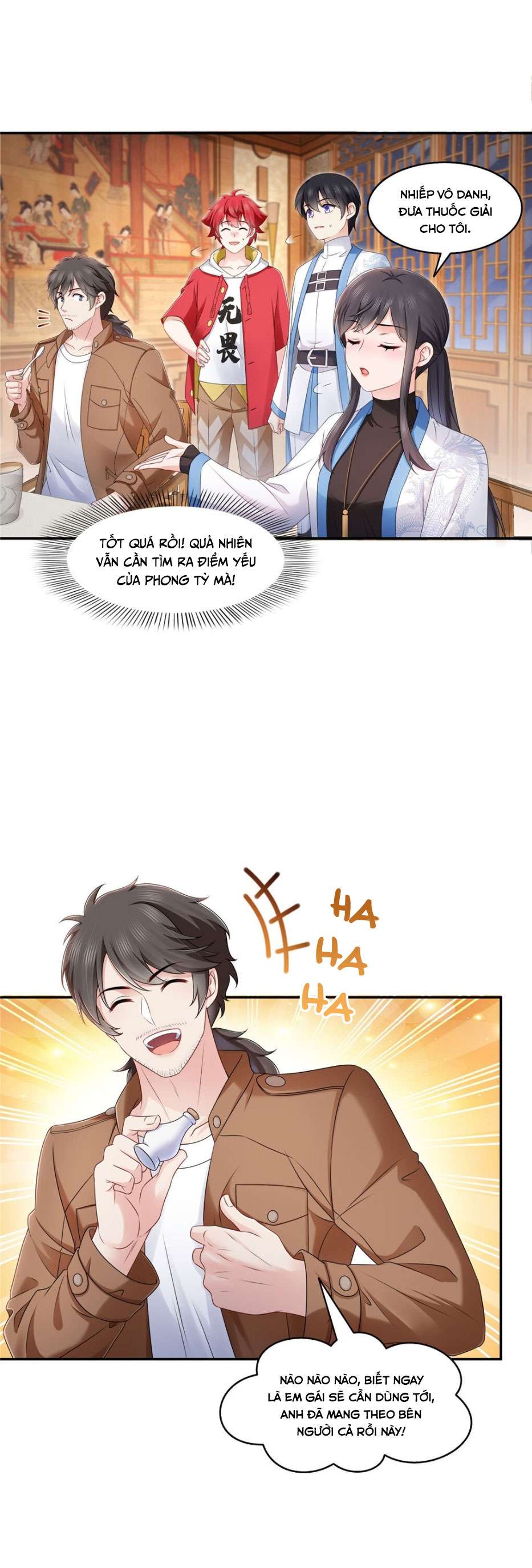 Hệt Như Hàn Quang Gặp Nắng Gắt Chap 444 - Trang 4