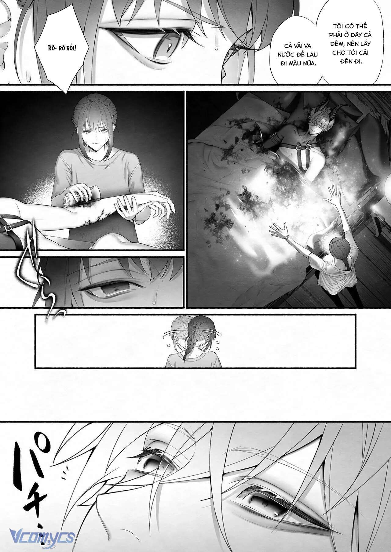 [18+] Người Cứu Thánh Nữ Khỏi Đội Anh Hùng Chính Là Ma Vương Chap 1.2 - Trang 2