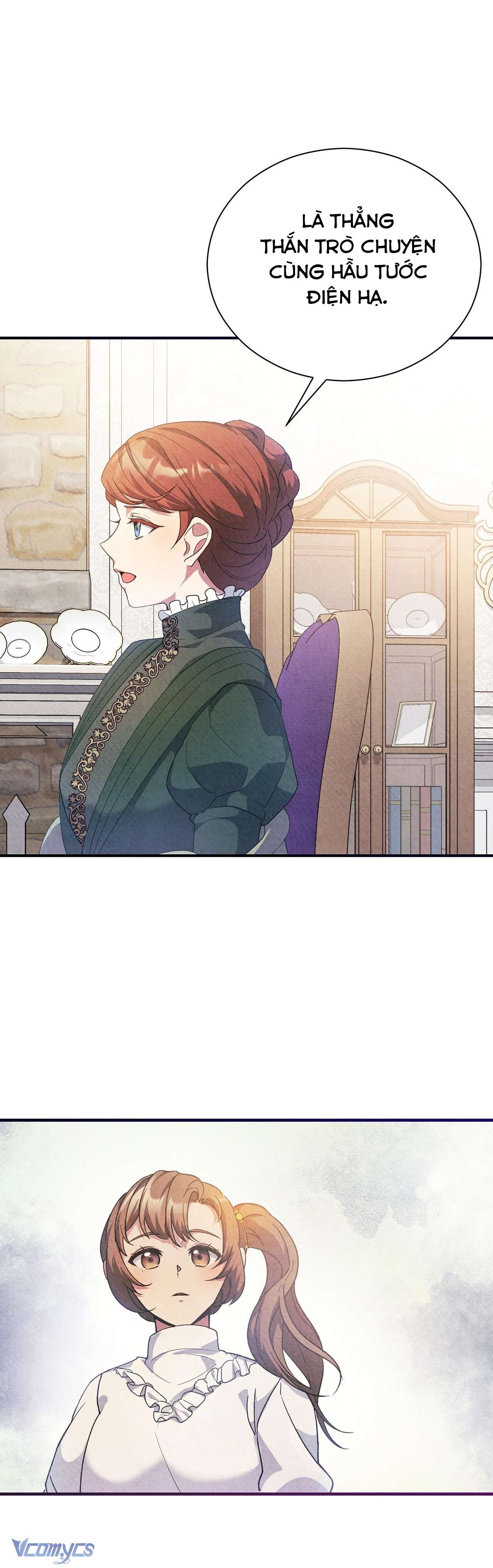 [18+] Hầu Tước Chính Trực Và Quý Cô Kiên Định Chapter 5 - Trang 3