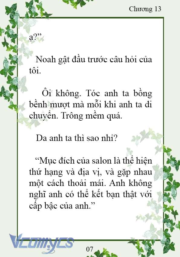 [Novel] Trở Thành Em Gái Của Nam Chính Tiểu Thuyết Đam Mỹ Chap 13 - Trang 2
