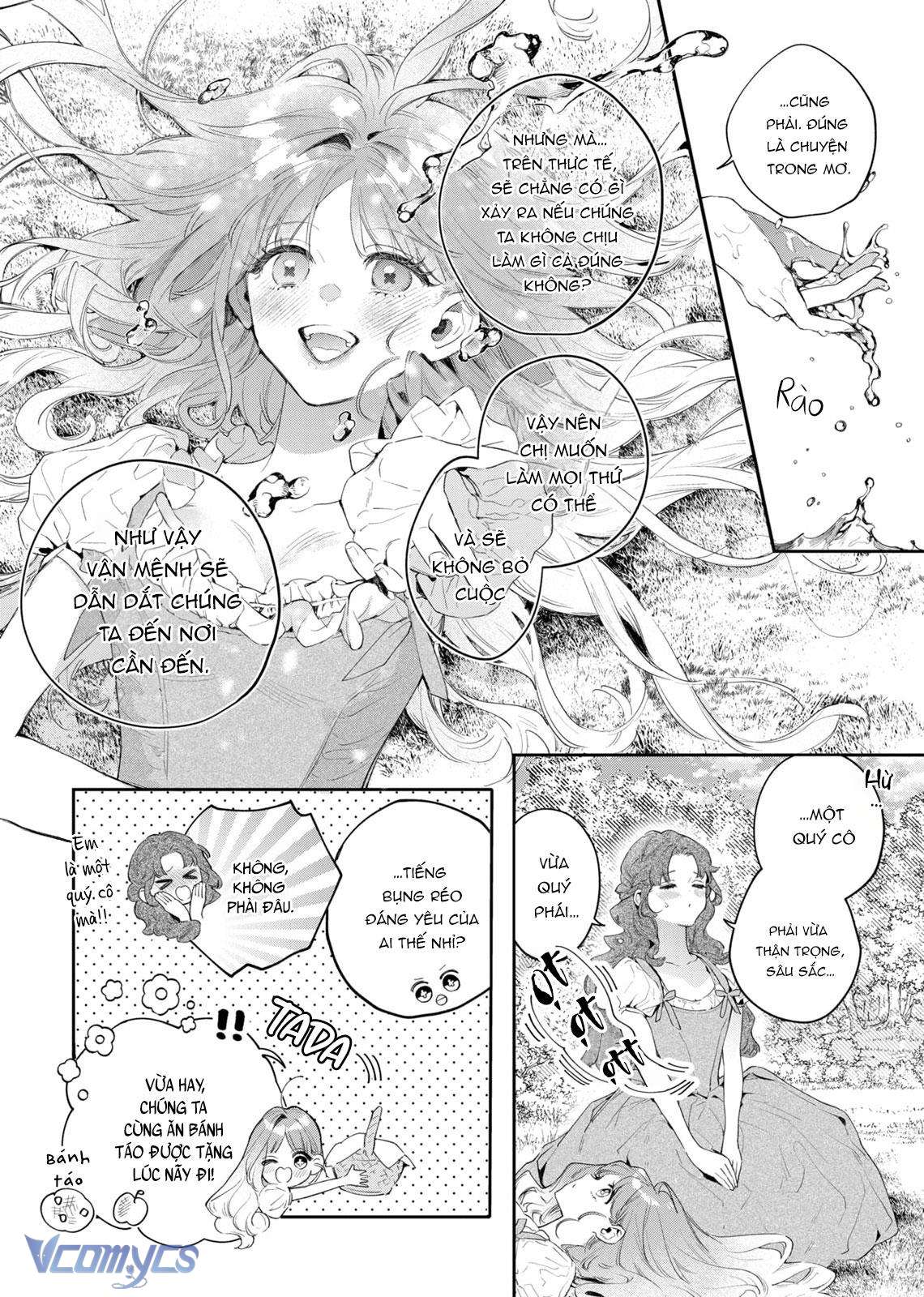 Hoa Hồng Ẩn Giấu Sao Băng Chapter 1 - Trang 4