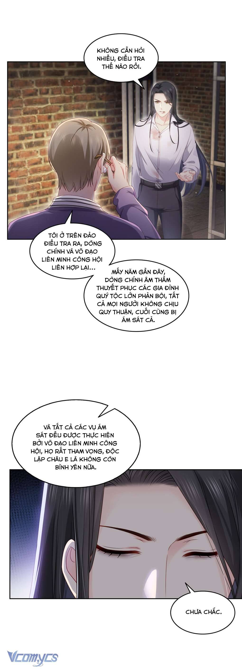 Hệt Như Hàn Quang Gặp Nắng Gắt Chap 478 - Trang 4