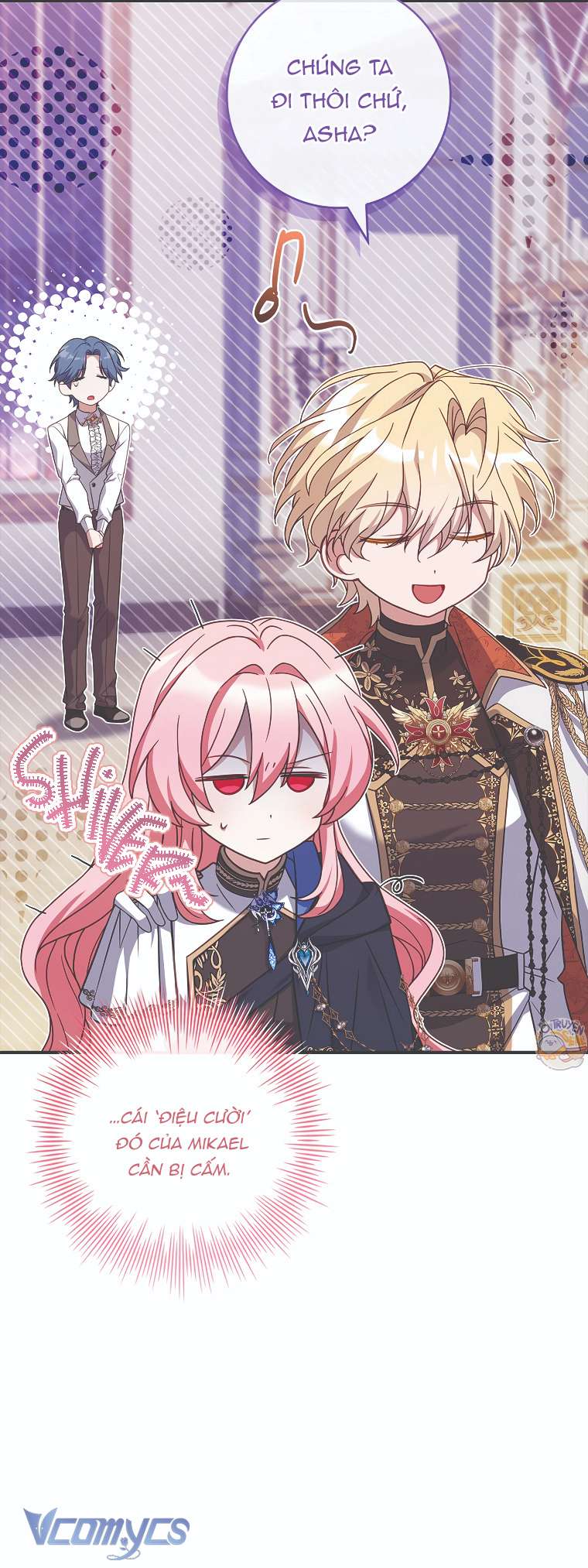 Tôi Đã Tắt Cài Đặt Chế Độ Nhận Thức Nỗi Đau! Chap 30 - Next Chap 31