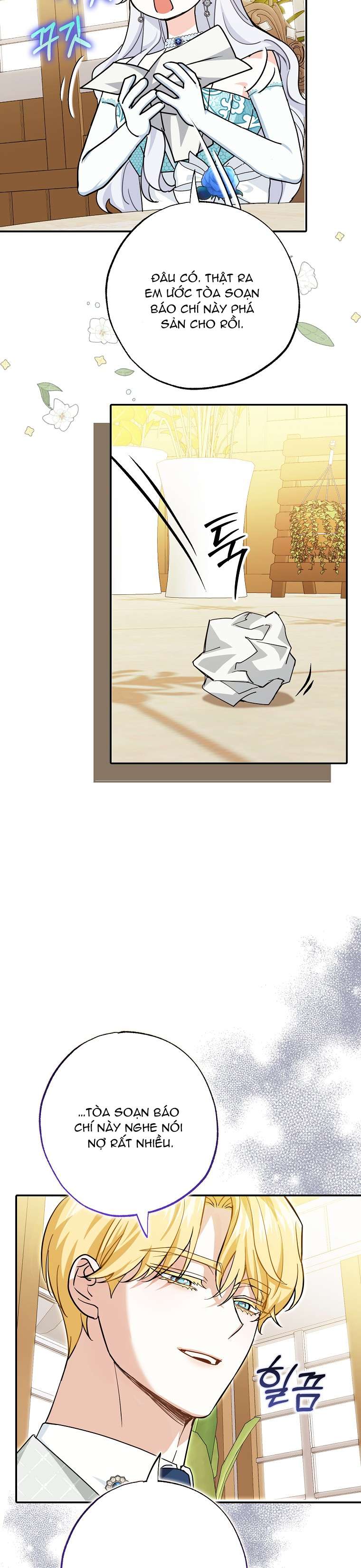 Vị Hôn Phu Phản Diện Cản Trở Con Đường Hoa Của Tôi Chap 3 - Trang 4