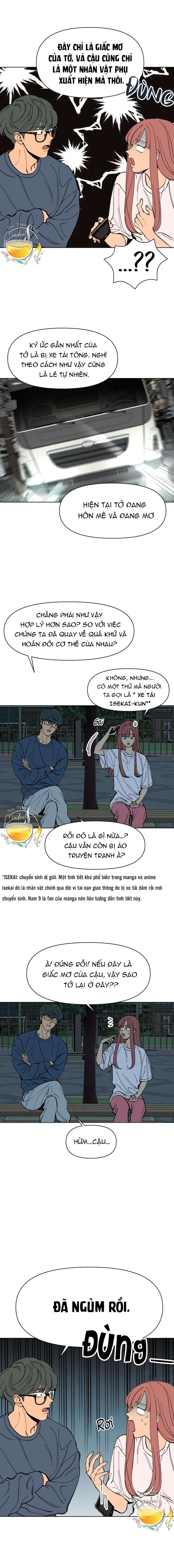 Tình Xưa Viết Lại Chapter 2 - Trang 4