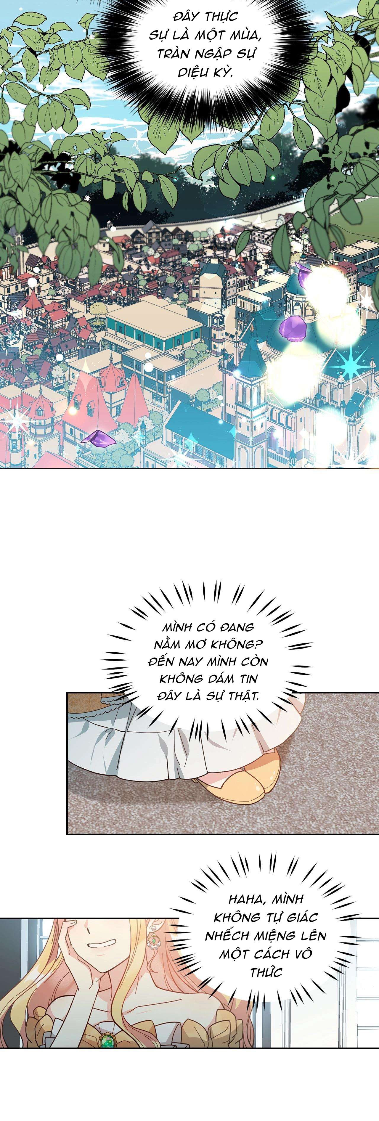 Quả Đào Mật Tháng 6 Chap 3 - Trang 4