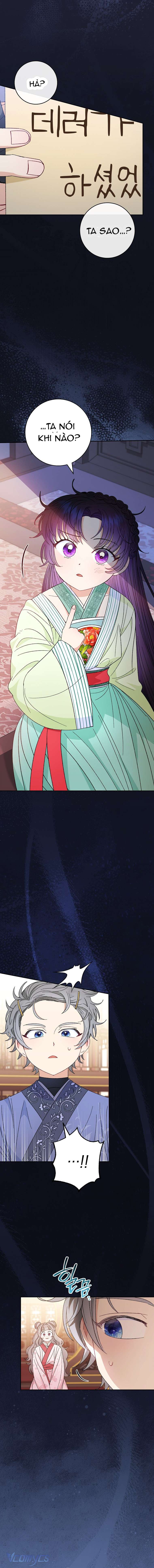 Tiểu Thiếp Chỉ Muốn Sống Yên Bình Chapter 20 - Trang 4