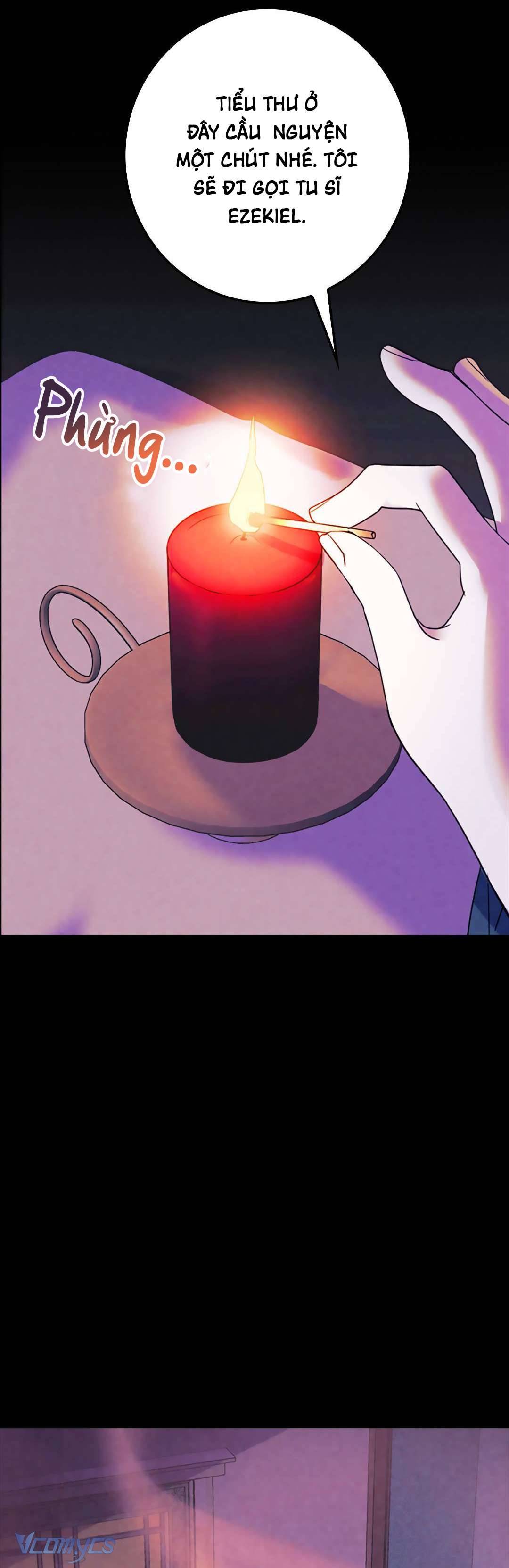 Nữ Vương Và Thánh Kỵ Sĩ Chap 25 - Trang 2