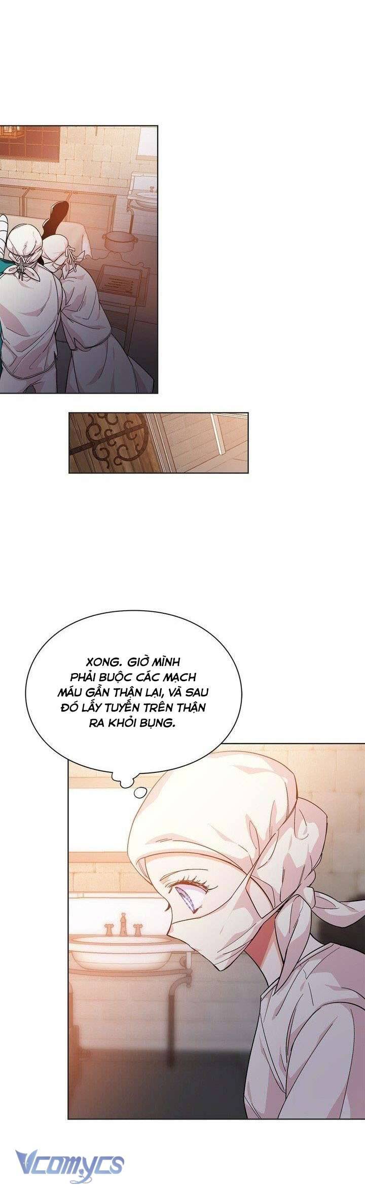 Bác Sĩ Elise: Vi Tiểu Thư Với Cây Đèn Dầu Chap 64 - Trang 2