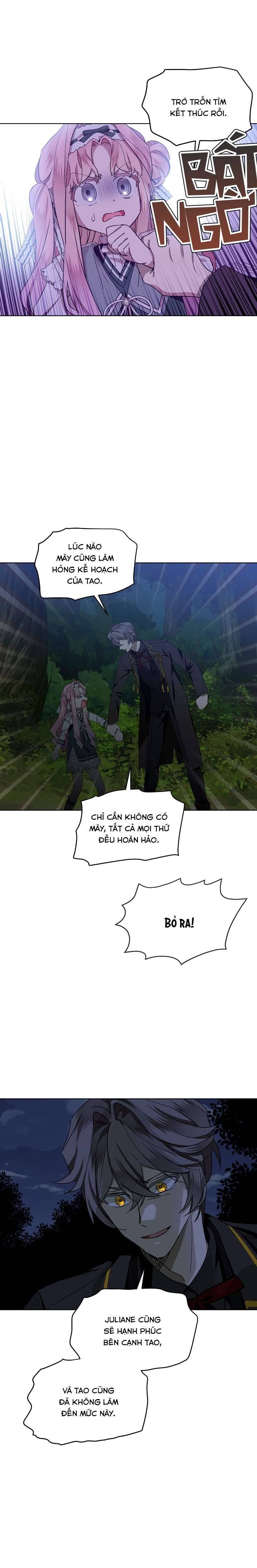 Quý Cô Thế Giới Ngầm Chap 44 - Trang 4