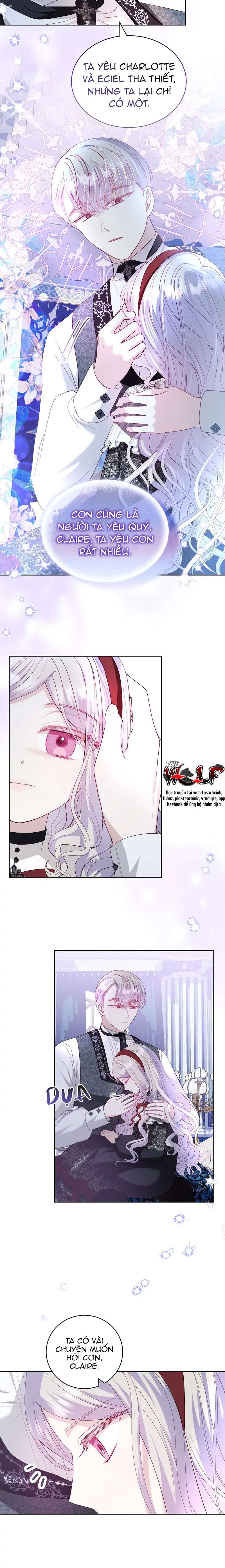 Một Ngày Nọ Bỗng Dưng Cha Xuất Hiện Chapter 21 - Trang 4