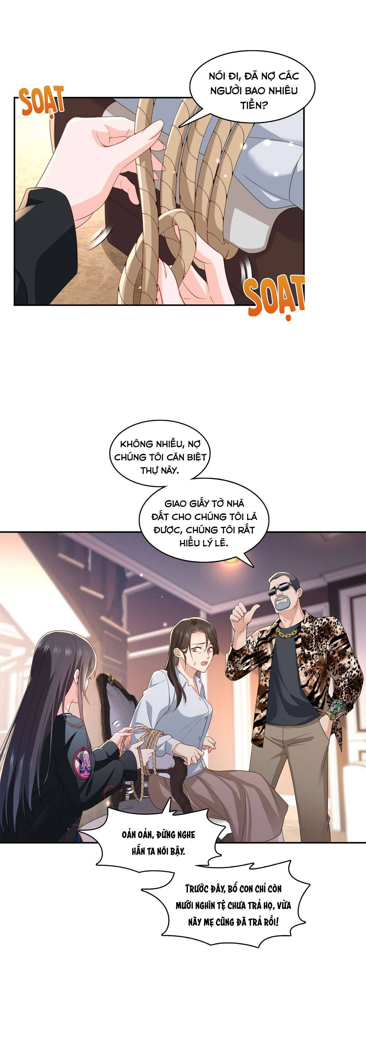 Hệt Như Hàn Quang Gặp Nắng Gắt Chap 368 - Trang 4