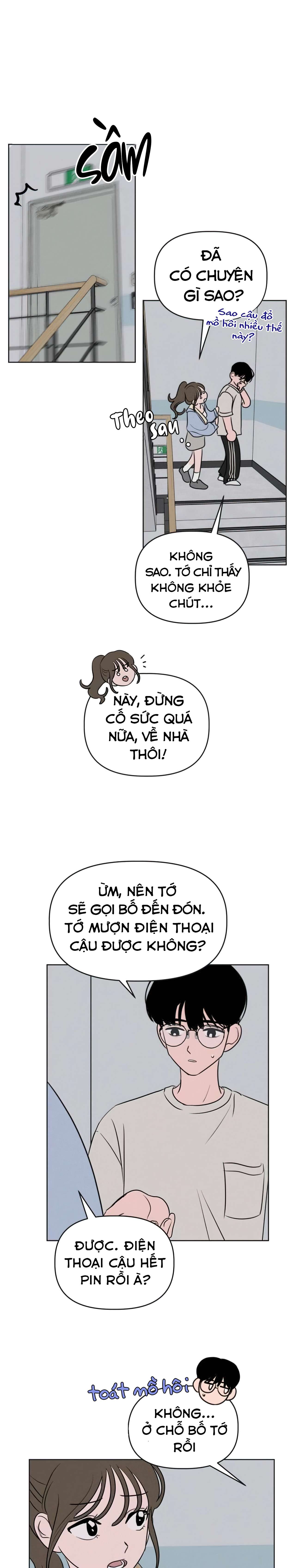 Thỏa Thuận Bí Mật Giữa Chúng Ta Chapter 34 - Trang 4