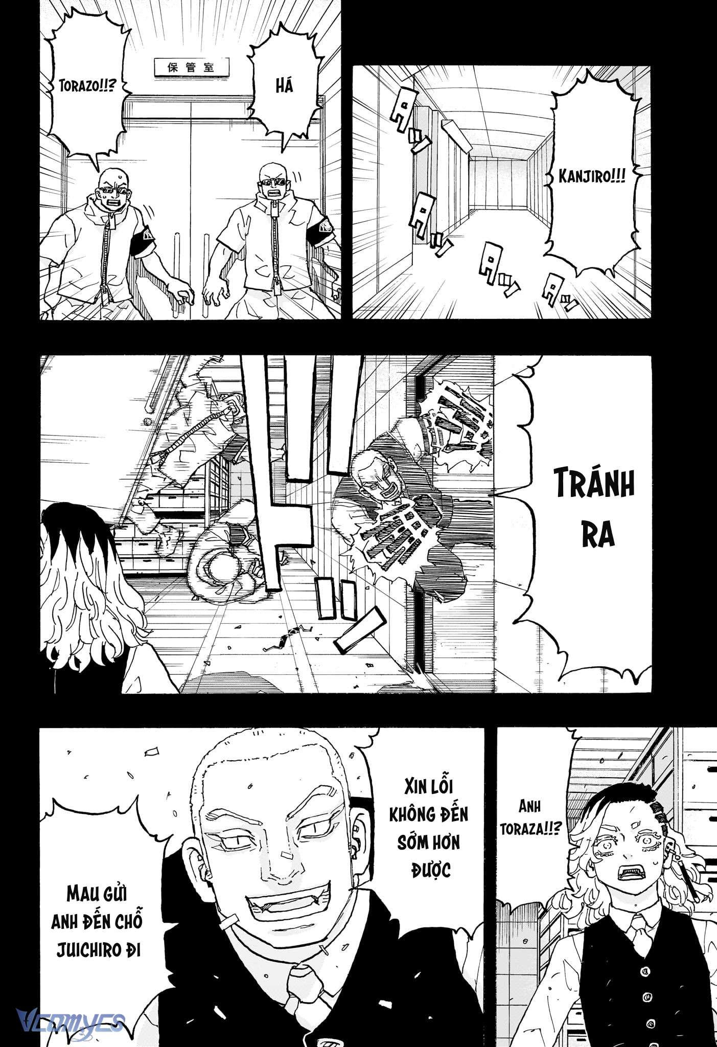 Negai No Astro Chapter 18 - Trang 4