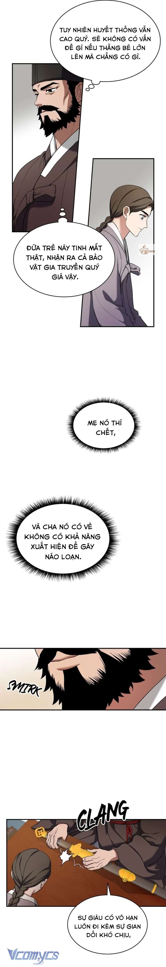 Hong Rang thân mếm Chap 6 - Next Chap 7