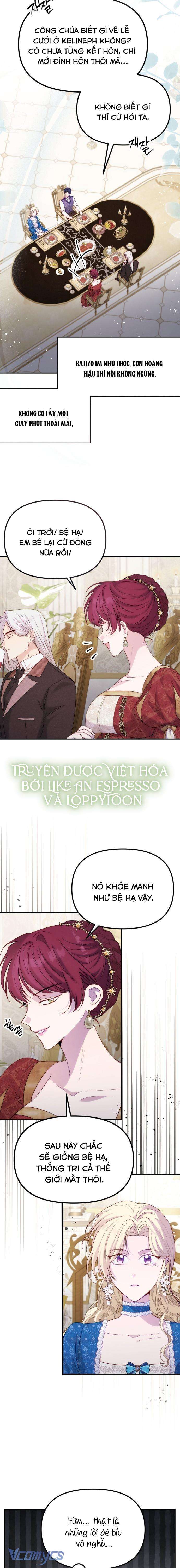 Hoàng Đế Điên Cuồng Ôm Lấy Tôi Chapter 30 - Trang 4