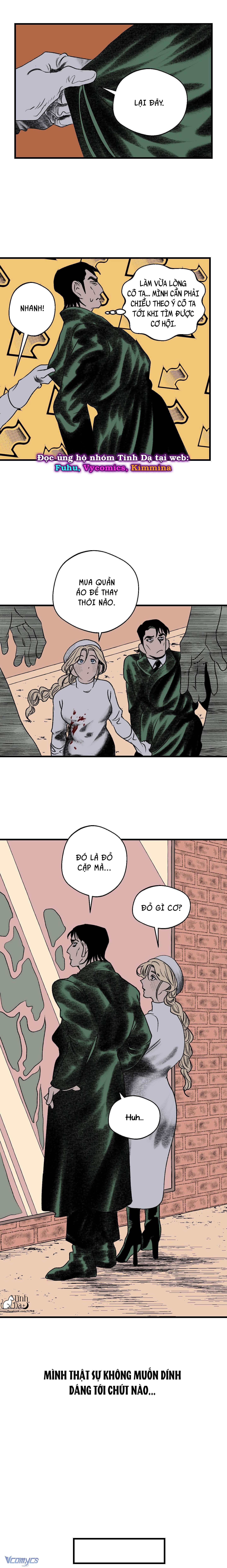 Melt - Phước Lành Chap 5 - Next Chap 6